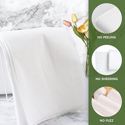 OMAE 10-Pack Disposible Bath Towels-70x140cm,Soft & Thick Cotton Bath Towel, Hygienic Travel Towels For Hotel, Spa, Gym, Salon, Beach & Camping