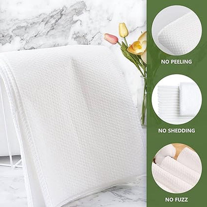 OMAE 10-Pack Disposible Bath Towels-70x140cm,Soft & Thick Cotton Bath Towel, Hygienic Travel Towels For Hotel, Spa, Gym, Salon, Beach & Camping